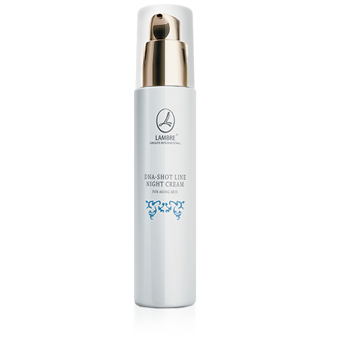 DNA-SHOT NIGHT CREAM ОМОЛАЖИВАЮЩИЙ НОЧНОЙ КРЕМ 50 МЛ DNA-SHOT NIGHT CREAM ОМОЛАЖИВАЮЩИЙ НОЧНОЙ КРЕМ 50 МЛ