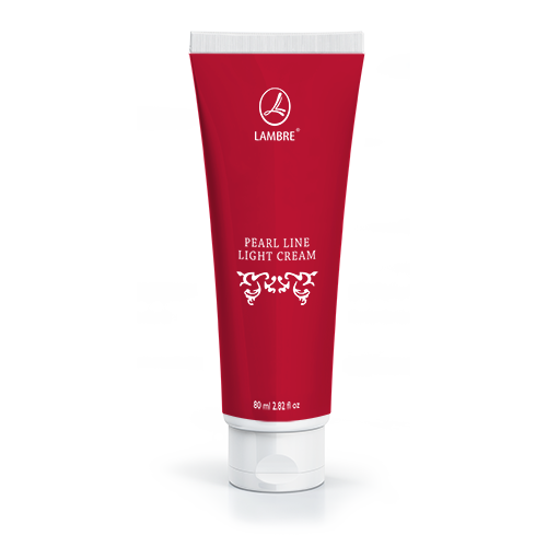 PEARL LINE LIGHT CREAM Lambre ЖЕМЧУЖНЫЙ КРЕМ ДЛЯ ЛИЦА ОТ ПЕРВЫХ ПРИЗНАКОВ СТАРЕНИЯ КОЖИ PEARL LINE LIGHT CREAM Lambre ЖЕМЧУЖНЫЙ КРЕМ ДЛЯ ЛИЦА ОТ ПЕРВЫХ ПРИЗНАКОВ СТАРЕНИЯ КОЖИ