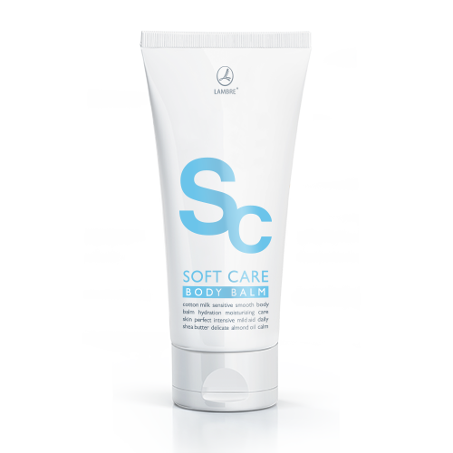 SOFT CARE BODY BALM Lambre УВЛАЖНЯЮЩИЙ ЛОСЬОН ДЛЯ ТЕЛА С ХЛОПКОВЫМ МОЛОЧКОМ SOFT CARE BODY BALM Lambre УВЛАЖНЯЮЩИЙ ЛОСЬОН ДЛЯ ТЕЛА С ХЛОПКОВЫМ МОЛОЧКОМ