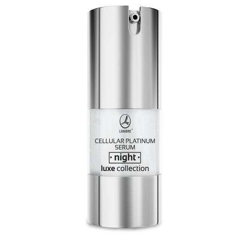 LUXE COLLECTION CELLULAR PLATINUM SERUN NIGHT Ночная сыворотка 20 мл LUXE COLLECTION CELLULAR PLATINUM SERUN NIGHT Ночная сыворотка 20 мл