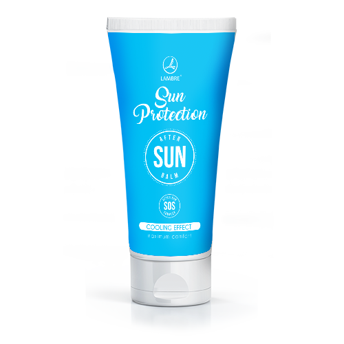 AFTER SUN BALM SOOTHING & COOLING Lambre Успокаивающий и охлаждающий бальзам после загара Ламбре AFTER SUN BALM SOOTHING & COOLING Lambre Успокаивающий и охлаждающий бальзам после загара Ламбре