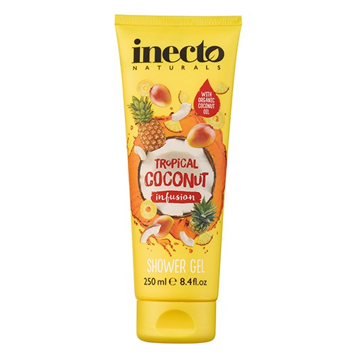 Inecto Infusions Tropical Coconut Shower Gel Гель для душа Тропический кокос Ламбре Inecto Infusions Tropical Coconut Shower Gel Гель для душа Тропический кокос Ламбре