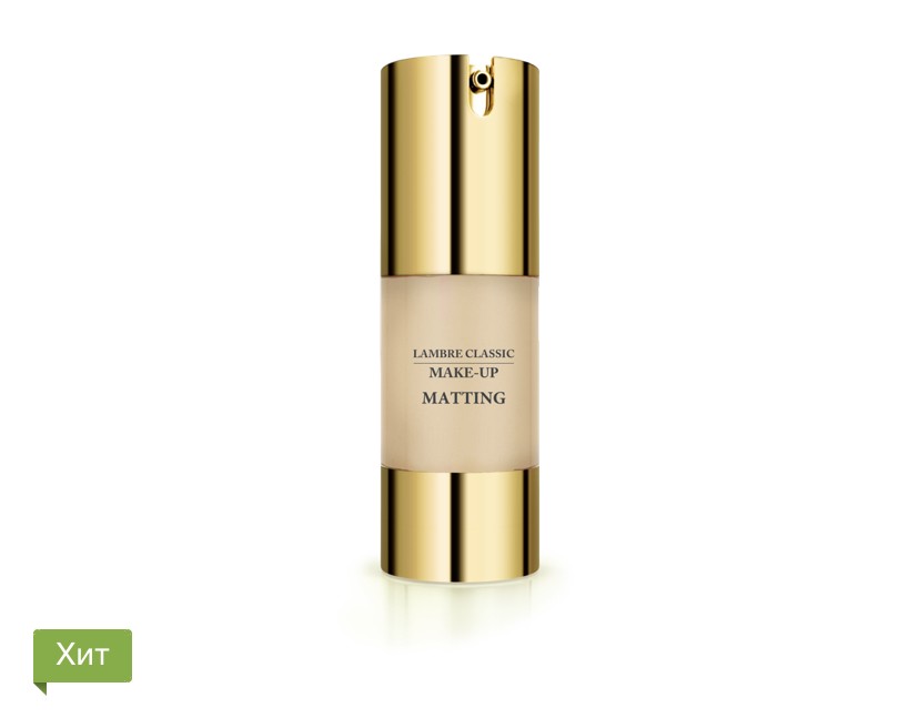 Тональный крем с матирующим эффектом MATTING MAKE UP GOLD NEW Тональный крем с матирующим эффектом MATTING MAKE UP GOLD NEW