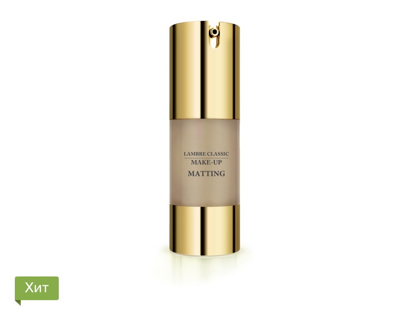 Тональный крем с матирующим эффектом MATTING MAKE UP GOLD NEW Тональный крем с матирующим эффектом MATTING MAKE UP GOLD NEW