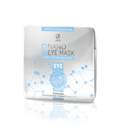 BIONANO EYE MASK Lambre Бионаноцеллюлозная маска Ламбре для кожи вокруг глаз с активатором содержащим HALOXYL™ и EYELISS™