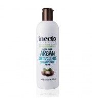 Inecto Naturals Argan Shampoo Увлажняющий шампунь для блеска волос с аргановым маслом Ламбре 