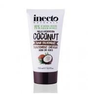 Inecto Naturals Coconut Hair Treatment Увлажняющая маска  для волос с маслом кокоса Ламбре