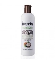 Inecto Naturals Coconut Conditioner Питательный кондиционер для волос с маслом кокоса Ламбре