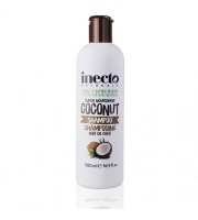 Inecto Naturals Coconut Shampoo Питательный шампунь для волос с маслом кокоса Ламбре 